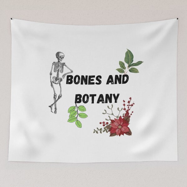 Item preview, Bones and Botany designed and sold by Hustl3AsUsu4l.