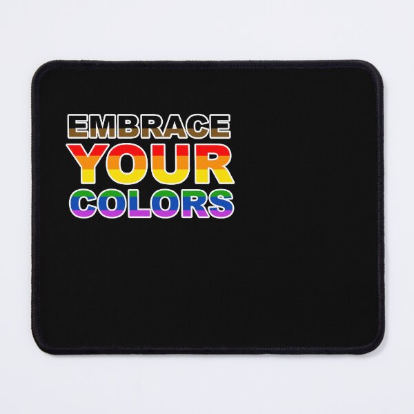 Item preview, Embrace Your Colors LGBTQ Pride designed and sold by Quooki.