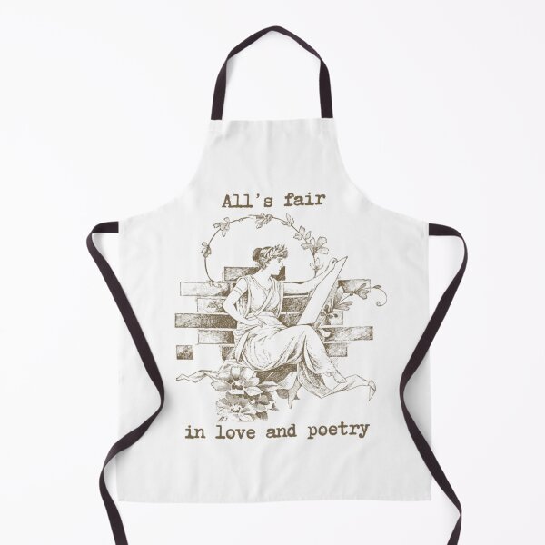 Item preview, All's fair in love and poetry designed and sold by mrnart27.