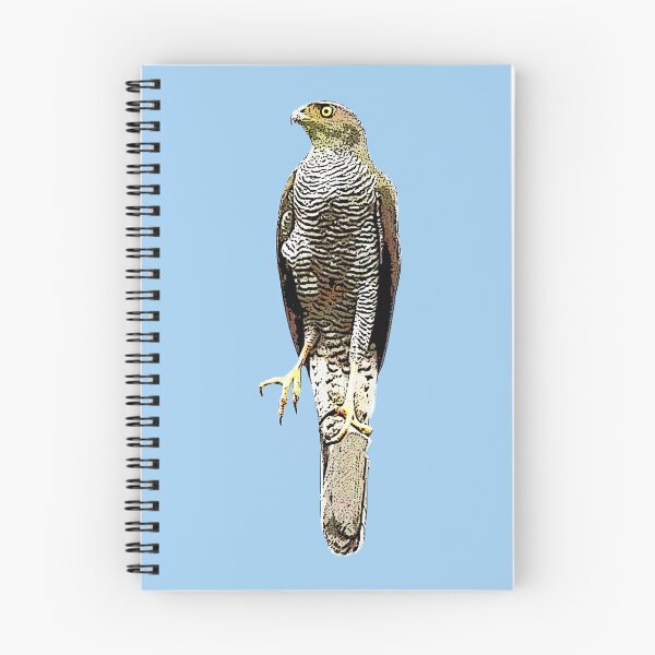 Item preview, Henst's Goshawk Black Alternate Design  designed and sold by designsasstultd.