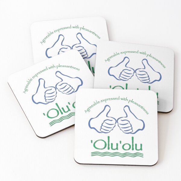 Item preview, Olu'olu - agreeable with pleasantness designed and sold by verlnelson.