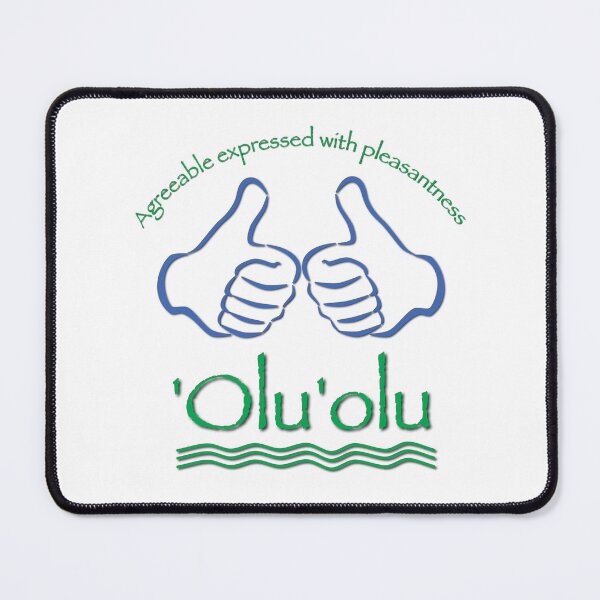 Item preview, Olu'olu - agreeable with pleasantness designed and sold by verlnelson.