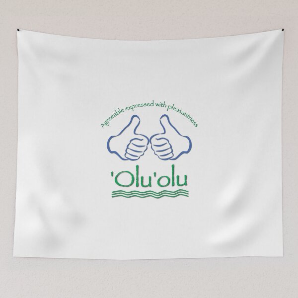 Item preview, Olu'olu - agreeable with pleasantness designed and sold by verlnelson.
