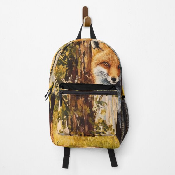 Item preview, Fox Portrait. woodland fox, fantasy fox, whimsical fox designed and sold by FoxVibes.