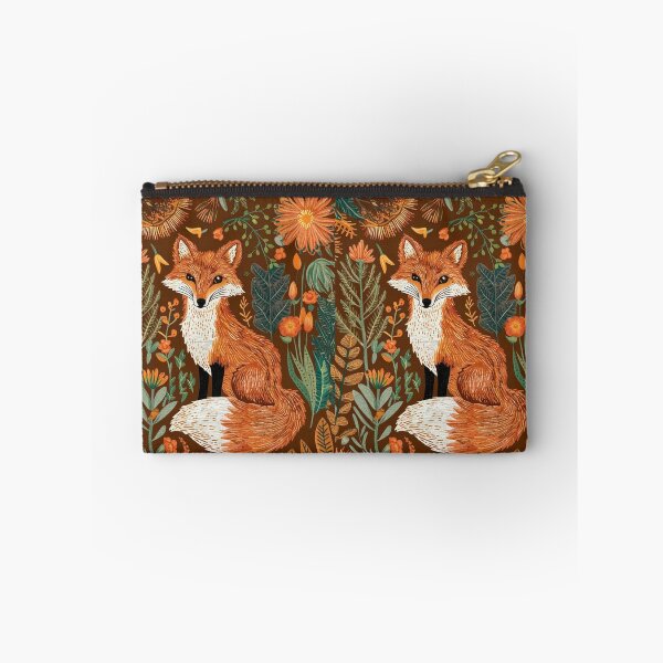 Item preview, Fox Portrait. woodland fox, fantasy fox, whimsical fox designed and sold by FoxVibes.