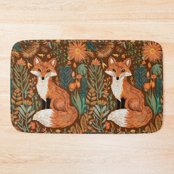 Artikelvorschau, Fuchs-Porträt. Waldfuchs, Fantasiefuchs, wunderlicher Fuchs entworfen und verkauft von FoxVibes.