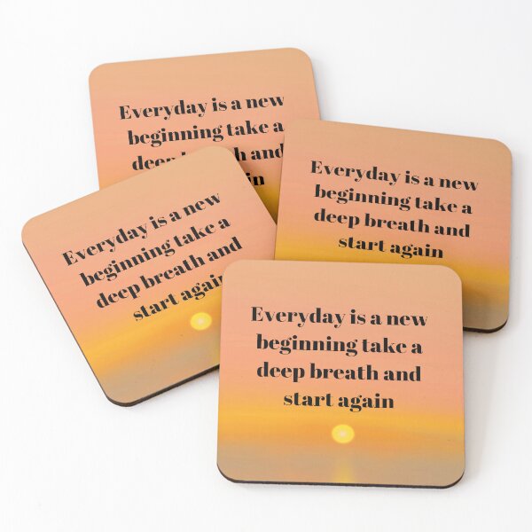 Item preview, New Day, Fresh Start: Embrace Renew designed and sold by herloque.