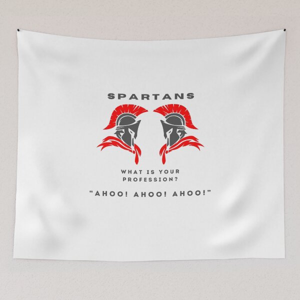 Item preview, Spartans what is your profession designed and sold by Miki  Design.