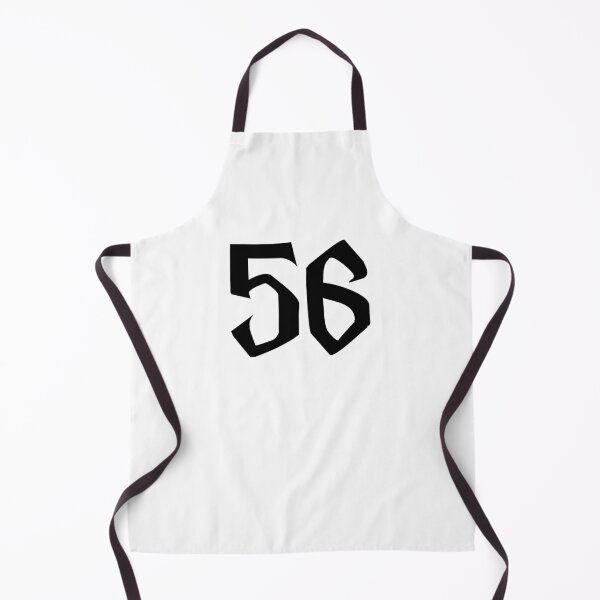 Item preview, 56, fifty six, black, Harry P designed and sold by Numbers-Art.
