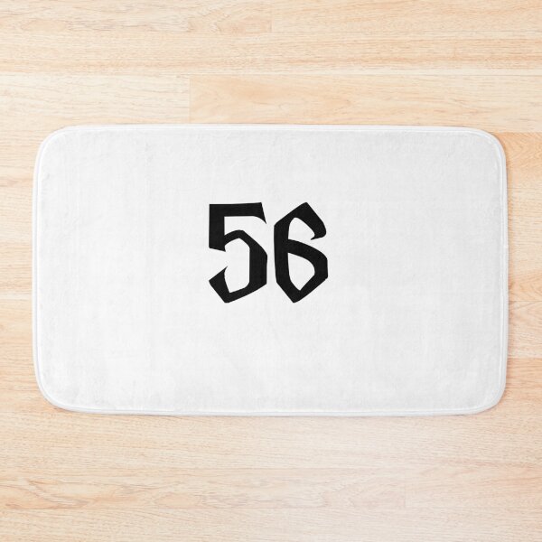 Item preview, 56, fifty six, black, Harry P designed and sold by Numbers-Art.