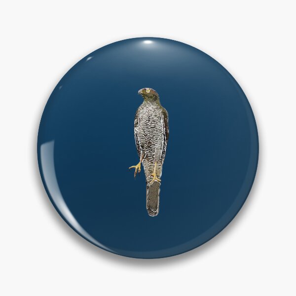 Item preview, Henst's Goshawk White Alternate Design  designed and sold by designsasstultd.