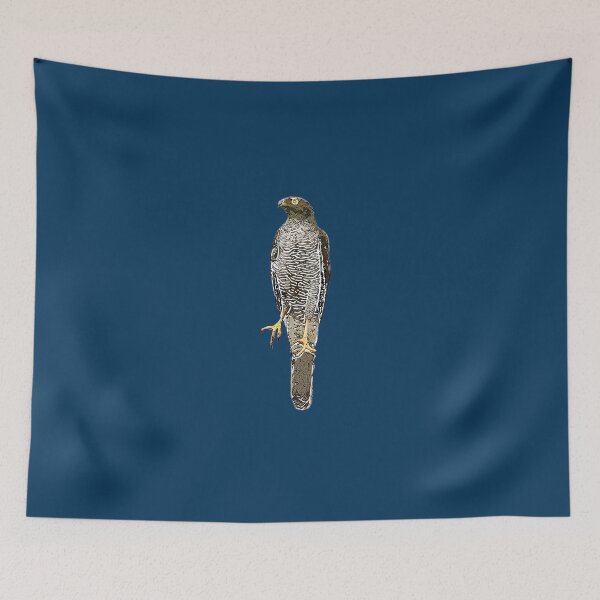 Item preview, Henst's Goshawk White Alternate Design  designed and sold by designsasstultd.