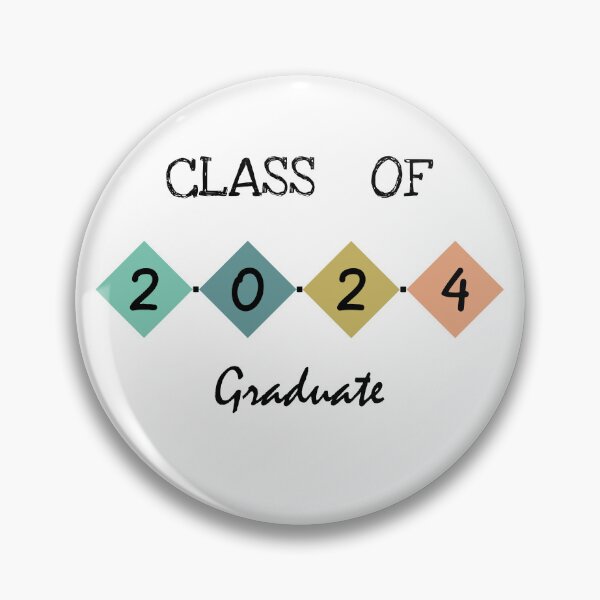 Item preview, Class of 2024 graduate designed and sold by KanyaluckArtist.