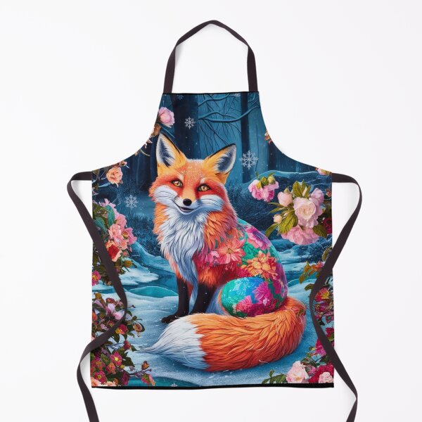 Artikelvorschau, Fuchs-Porträt. Waldfuchs, Fantasiefuchs, wunderlicher Fuchs entworfen und verkauft von FoxVibes.