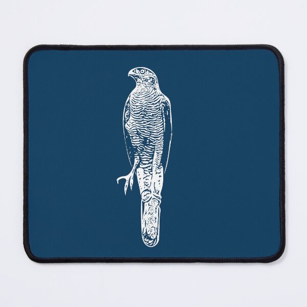 Item preview, Henst's Goshawk White Design  designed and sold by designsasstultd.