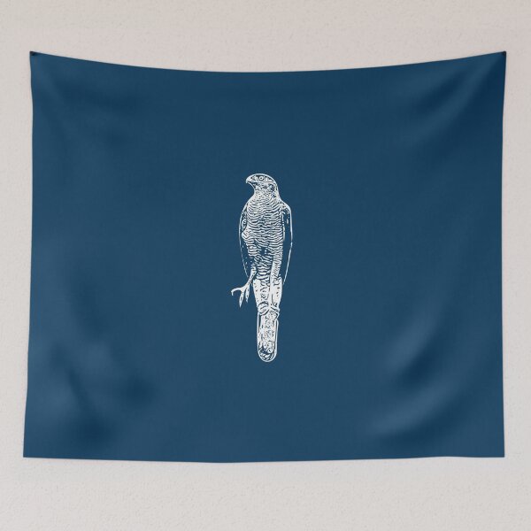 Item preview, Henst's Goshawk White Design  designed and sold by designsasstultd.