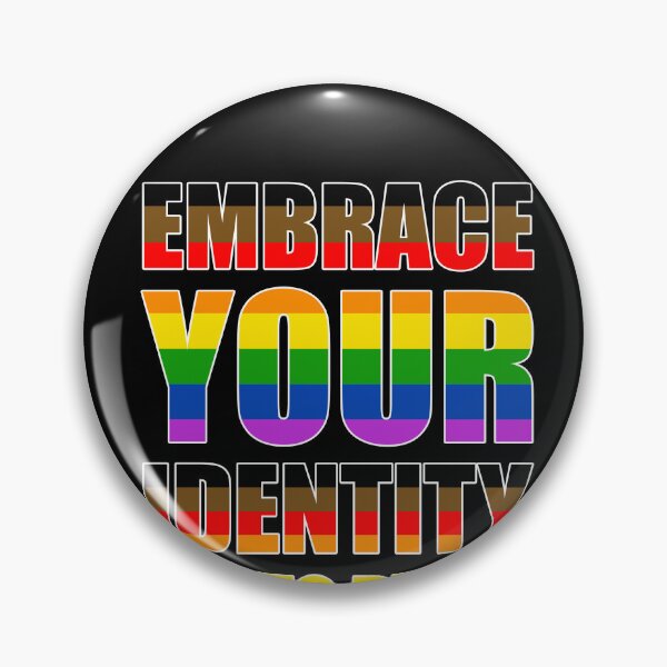 Item preview, Embrace Your Identity LGBTQ Pride designed and sold by Quooki.