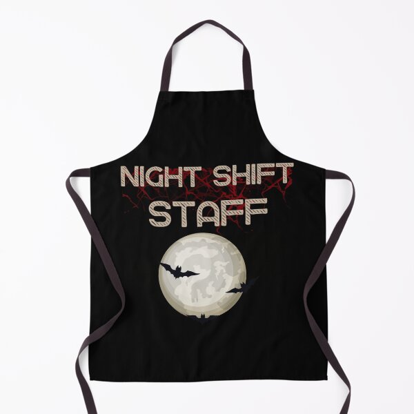 Item preview, Night shift Staff horror zombie bat People Life men Women This is Fine T-Shirt designed and sold by SOPIZiLA.