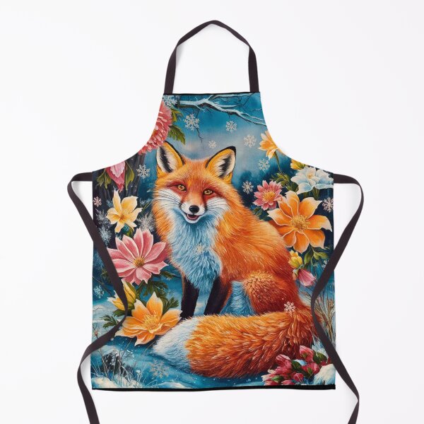 Artikelvorschau, Fuchs-Porträt. Waldfuchs, Fantasiefuchs, wunderlicher Fuchs entworfen und verkauft von FoxVibes.