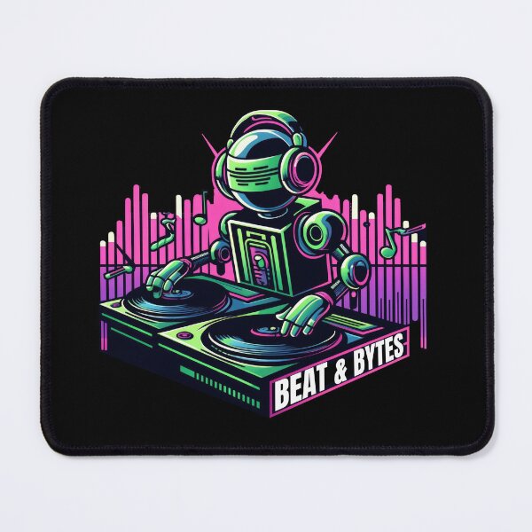 Item preview, Robo Rhythms: Neon Beats & Bytes designed and sold by PrintMastery.