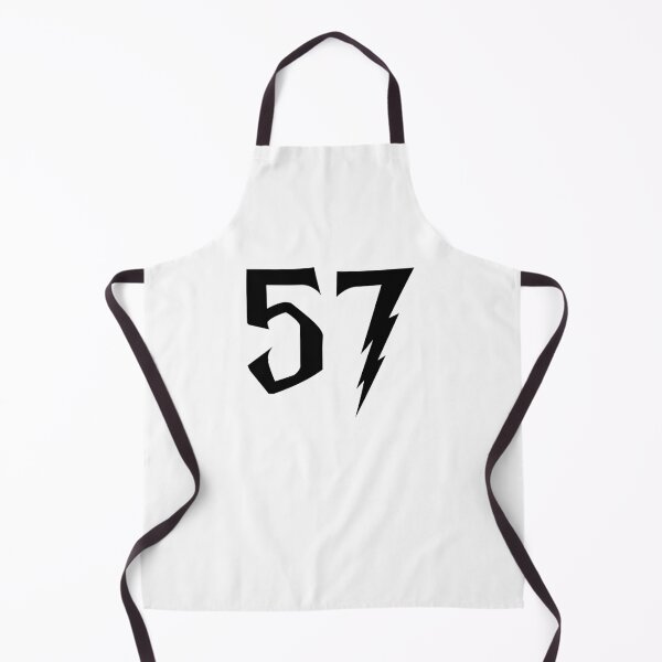 Item preview, 57, fifty seven, black, Harry P designed and sold by Numbers-Art.