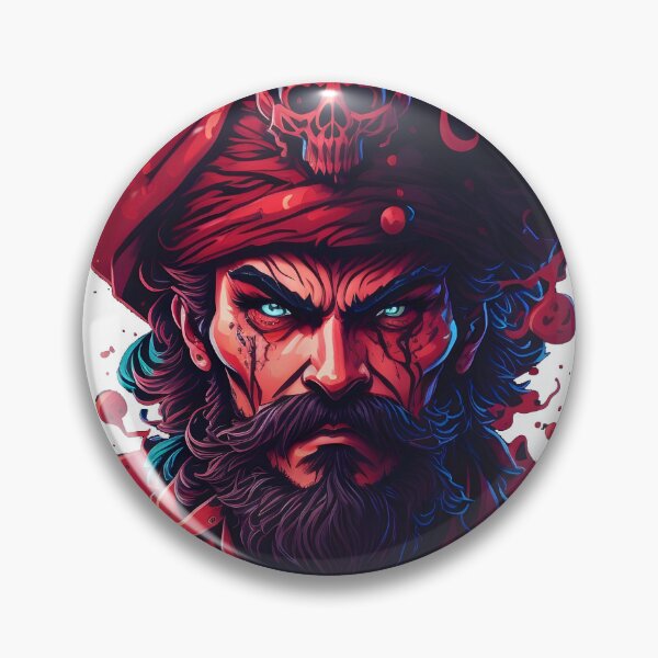 Item preview, Red Pirate designed and sold by TondoMeander.