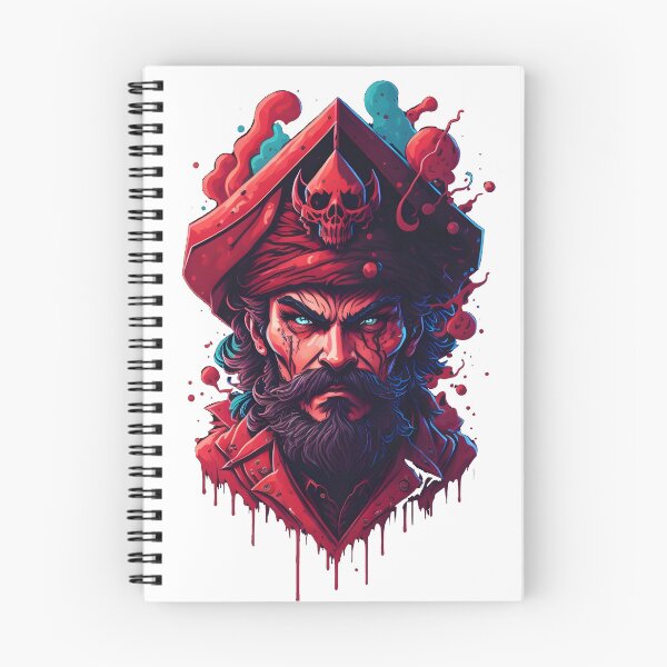 Item preview, Red Pirate designed and sold by TondoMeander.