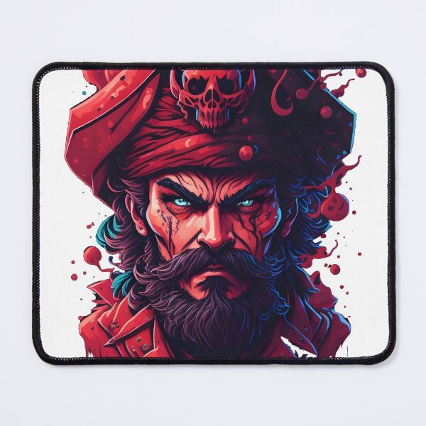 Item preview, Red Pirate designed and sold by TondoMeander.