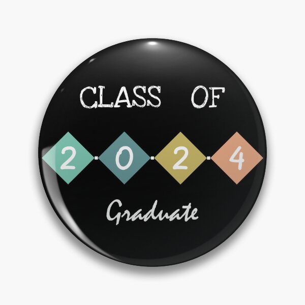 Item preview, Class of 2024 graduate designed and sold by KanyaluckArtist.