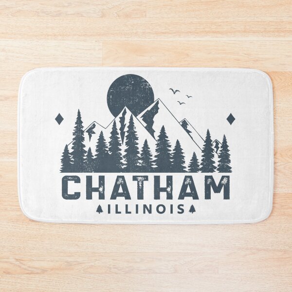 Item preview, Chatham Illinois Mountain Souvenir designed and sold by Wild-Outside.