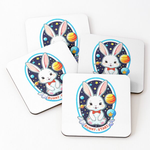 Item preview, Funny Bunny Stars. designed and sold by Giulivo Store Graphic.