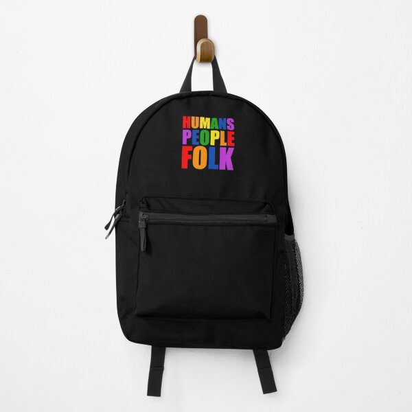 Item preview, Humans People Folk LGBTQ Pride designed and sold by Quooki.