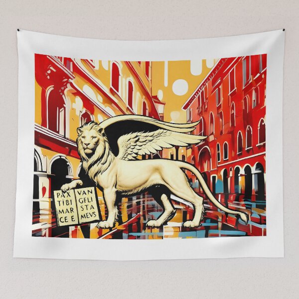 Item preview, Venezia Italia - Leone alato di San Marco - Venice Italy designed and sold by miskaralise.