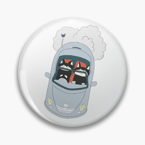 Item preview, Cute cat dring car designed and sold by HawDronJae.