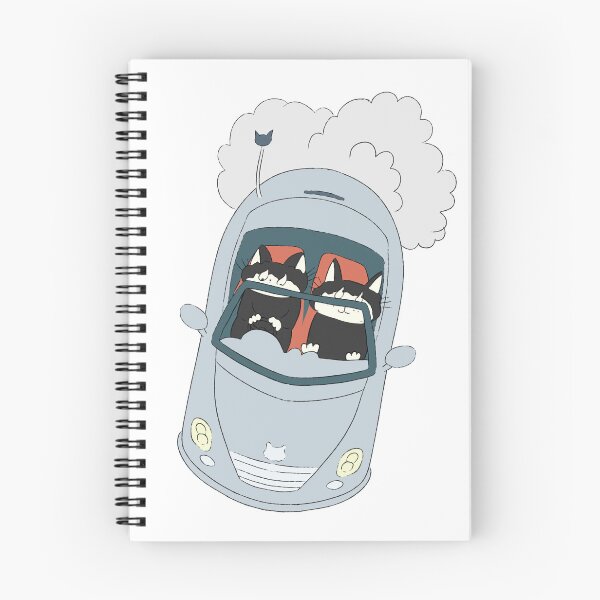 Item preview, Lindo gato conduciendo coche designed and sold by HawDronJae.
