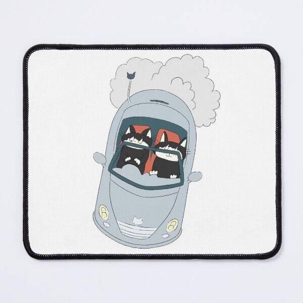 Item preview, Cute cat dring car designed and sold by HawDronJae.