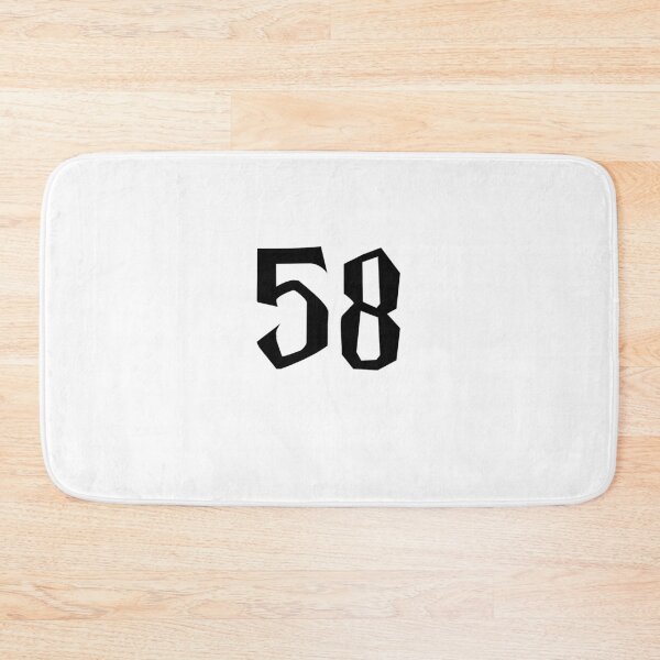 Item preview, 58, fifty eight, black, Harry P designed and sold by Numbers-Art.