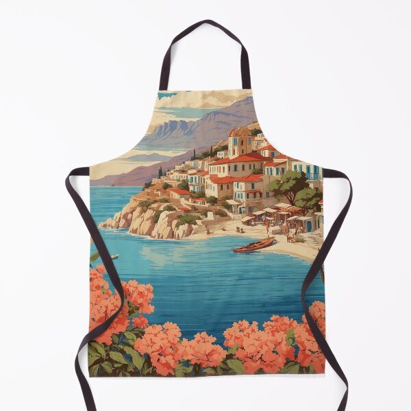 Item preview, Agios Dimitrios Greece Vintage Travel Tourism designed and sold by TravelersGems.