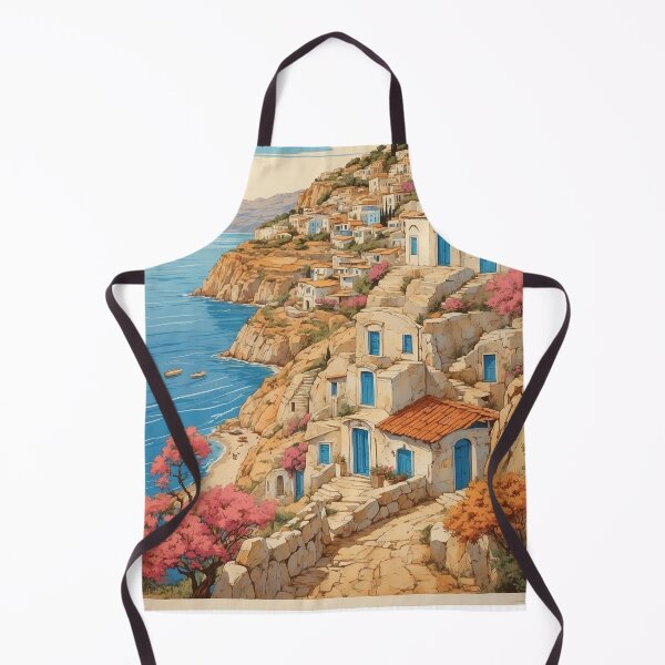 Item preview, Agios Stefanos Greece Vintage Travel Tourism  designed and sold by TravelersGems.