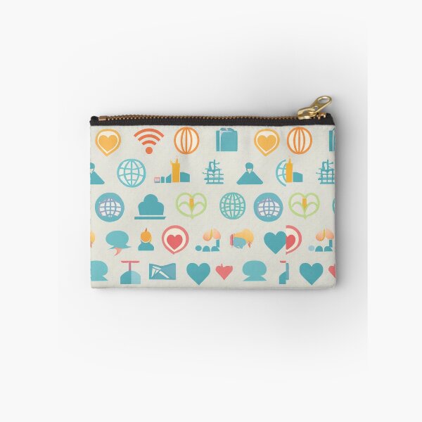 Item preview, Absract social elegant pattern for printing designed and sold by Artkitokri.