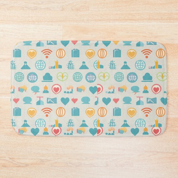 Item preview, Absract social elegant pattern for printing designed and sold by Artkitokri.