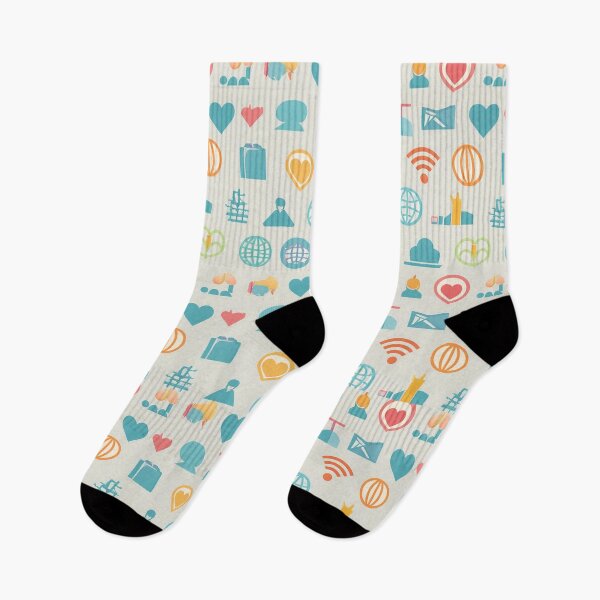 Item preview, Absract social elegant pattern for printing designed and sold by Artkitokri.