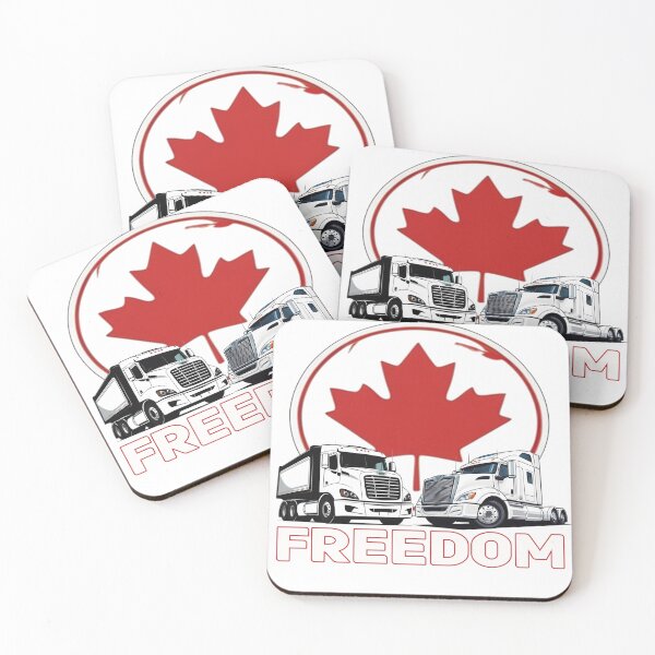 Item preview, Canadian Truckers designed and sold by 3Brew-Designs.