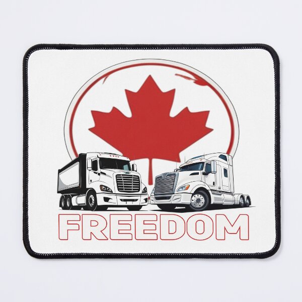 Item preview, Canadian Truckers designed and sold by 3Brew-Designs.