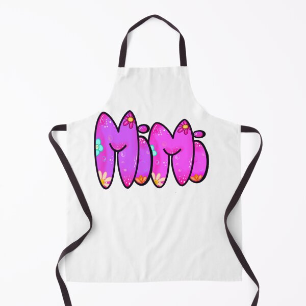 Item preview, Mimi Top 10 best personalised gifts  - Mimi - personalised,personalized custom name with flowers designed and sold by Artonmytee.