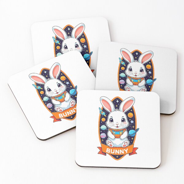 Item preview, Funny Space Bunny. designed and sold by Giulivo Store Graphic.