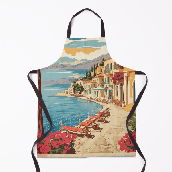 Item preview, Aigio Greece Vintage Travel Tourism designed and sold by TravelersGems.