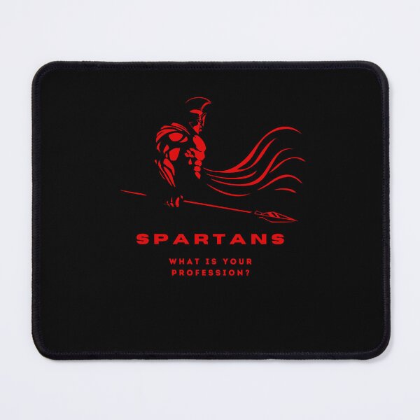 Item preview, Spartans what is your profession designed and sold by Miki Design.