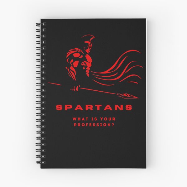 Item preview, Spartans what is your profession designed and sold by Miki  Design.