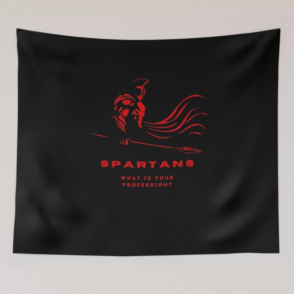 Item preview, Spartans what is your profession designed and sold by Miki  Design.